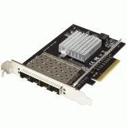 Carte réseau PCI Express pour serveur à  4 ports SFP+ 10 Gigabit Ethernet - Chipset Intel XL710_0