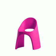 Chaise design in & out AMELIE - fuschia