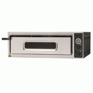 Climahosteleria Four à Pizza Electrique 4 Pizzas Ø35 cm - Série BASIC4M Monophasé 230V de Clima Hostelería - GBASIC4M