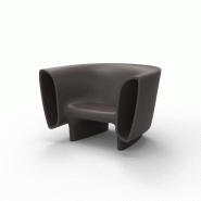 Fauteuil lounge BUM-BUM - Brown