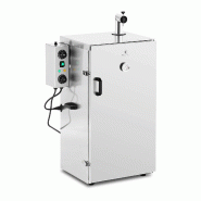 Fumoir professionnel à viande poisson chaud armoire inox volume 105 litres minuterie 0 - 120 min puissance 1 000 watts matériau acier inoxydable  0