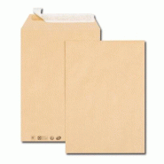 GPV Boîte de 250 pochettes Everyday kraft brun 229x324/C4, 120 g/m², adhésives avec bande - 3250650242740