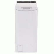 HAIER lave-linge top 6kg 1400 tours/min THASN466TM5-S - blanc 8059019105642