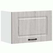 Helloshop26 - Armoire murale de cuisine design moderne rangement optimal 60 x 31 x 40 cm en bois d'ingénierie gris 02_0050008 - gris Bois massif 3000