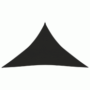 Helloshop26 - Voile toile d'ombrage parasol 160 g/m² 3,5 x 3,5 x 4,9 m PEHD noir 02_0009193 - noir 3000492182724