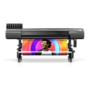 Imprimante découpe parfaite pour la production de petites et grandes séries de stickers, de tâches d'impression/découpe - LG 640