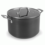 LACOR marmite 26cm inox avec couvercle 48128 - noir aluminium 035-1139259_0