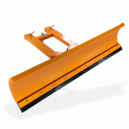 Lame chasse-neige pour chariot élévateur ds 200 - 4520 Lame chasse-neige pour chariot élévateur ds 200 - 4520