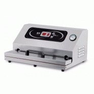 Lavezzini - machine à emballer sous vide à aspiration extérieure avec une barre de soudure de 550 mm Lavezzini - machine à emballer sous vide à aspiration extérieure avec une barre de soudure de 550 mm