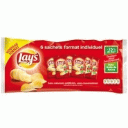 Lay's chips finalement salé 6 x 27,5 g