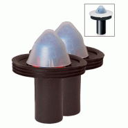 Lot pieges a odeur urinoir sans eau ceramic urimat_0