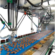 Machine de placement PICK and PLACE adaptée même aux produits les plus fragiles -Cadence jusqu'à 600CPM Machine de placement PICK and PLACE adaptée même aux produits les plus fragiles -Cadence jusqu'à 600CPM
