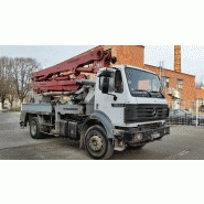 Mercedes-benz 2024 4x2 pompe putzmeister 27m 1996