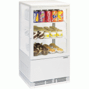 Mini vitrine réfrigérée positive 58L Casselin