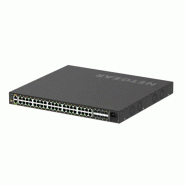 NETGEAR GSM4248PX-100EUS commutateur réseau Géré L2/L3/L4 Gigabit Ethernet (10/100/1000) Connexion E