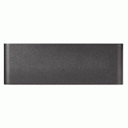 Nordlux Applique murale KINVER 26 Aluminium Noir, H.9 - IP54 - LED Module / Extérieur - noir 5704924004759