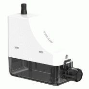 Pompe de relevage des condensats d'angle pour goulotte - 24 L/h - ultrasilencieuse 19 dB