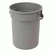 Poubelle plastique 120L | Jantex - L623
