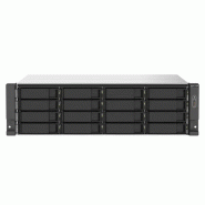 QNAP TS-1673AU-RP-16G serveur de stockage NAS Rack (3 U) Ryzen Embedded V1500B 16 Go DDR4 0 To QNAP