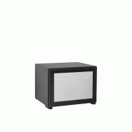 Réfrigérateur minibar tiroir 52 l noir 1 porte pleine - 550x508x420 mm - PTD50C