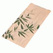 Sachets viennoiserie Feel Green T102 12+5x22cm - par 500