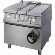 Sauteuse gaz gamme 900 - avec capacité 80 l puissance 20 kw - PSA9G80