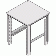 SCHROFF Rail coulissant Eurorack, 25 kg, 900D, 5 paires SCHROFF Rail coulissant Eurorack, 25 kg, 900D, 5 paires