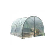 Serre de jardin simple, fonctionnelle et pratique pour tous les jardins en gardant une hauteur conséquente- ESSENTIELLE_1