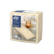 Serviettes de table non tissé Dinner Linstyle® Tork, pliage 1/8, coloris champagne, le colis de 50, 478147 Serviettes de table non tissé Dinner Linstyle® Tork, pliage 1/8, coloris champagne, le colis de 50, 478147