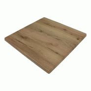 Stamp Reverdy plateau 70x70 sm light oak 4680 - marron multi-matériau 3661365004064