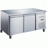 Table desserte positive centrale GN 1/1 - P 700 - 2 portes | Afi - AA2PP