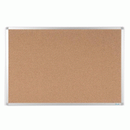 Tableau liège 60x90cm cadre aluminium Tableau liège 60x90cm cadre aluminium