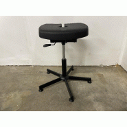 Tabouret Koncept Kango - polyuréthane noir