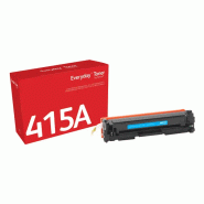 Toner Everyday¢ _OEM_NAME_ Cyan de Xerox compatible avec HP 415A (W2031A), Capacité standard