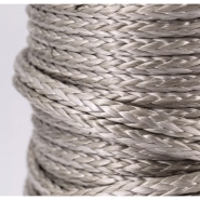 Tresse dyneema pur ensimee 12 fuseaux référence dynalight