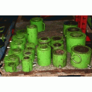 Vérins hydraulique simple effet 35 t Vérins hydraulique simple effet 35 t