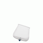 Zafferano Pirolo Set De 6 Verres Junior Bleus En Verre Borosilicate - Design Toupie Rotative Avec Base Oblique - Tumblers Élégants Pour Usage Quotid