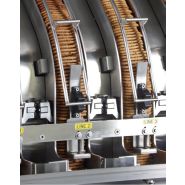 Alimentateur - Distributeur pour les biscuits, les cookies, les crackers, les biscottes ou les produits similaires.