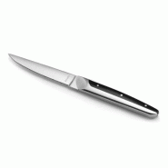Amefa Coffret 4 couteaux steak Emperor - Acier coutellerie tranchant - Cadeau amateur viande - argenté inox 3546690210475