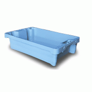 Bac spéciale pêche 600 x 400 - Norme Europe - PEHD - Vendu par lot - Coloris bleu Bac spéciale pêche 600 x 400 - Norme Europe - PEHD - Vendu par lot - Coloris bleu