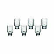 Bjorn Gobelet 30cl LINJE - 6 pièces - transparent 3701488309926