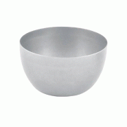 Bol réutilisable inox 330 ml Ø10,5x5,1cm argent - par 1