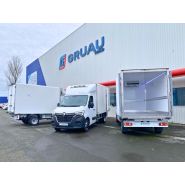 Camions Frigorifiques Caisse Grand Volume - Neuf - Renault Master, Nissan Interstar, Citroën Jumper, Peugeot Boxer