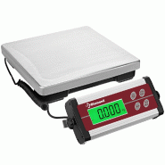 Diamond - Bascule électronique inox, 15Kg x 5g professionnel – BSC3/15-5 - gris inox AKS-BSC3/15-5