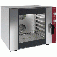 Diamond - Four électrique à convection 6x GN 1/1 + humidificateur manuel - réf. CGE611-BQ - gris AKS-CGE611-BQ