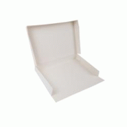 FHC - 25Pcs - Boite plateau lunch carton blanc 420x380x85mm - blanc en carton FHC209BL4229 FHC - 25Pcs - Boite plateau lunch carton blanc 420x380x85mm - blanc en carton FHC209BL4229