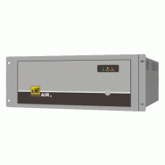 Générateur d'air zéro - version rack -  jusqu'à 50 L/min - Pureté < 0,05 ppm - RACK ZA FID AirGen