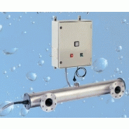 Générateurs d'uv pour le traitement de l'eau - gamme v (inox)