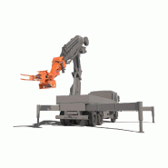 Grappin scie WESTTECH Woodcracker CS 750 flexHead²
