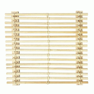Grille de présentation en bambou naturel 35,4x32,5cm par 10